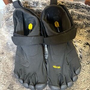 Vibram Five Fingers KMD Sport 2.0 Black Running Shoes, Size 14/15